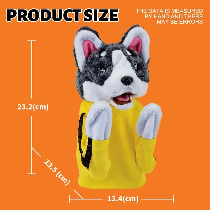 Animal Boxing Interactive Hand Puppet