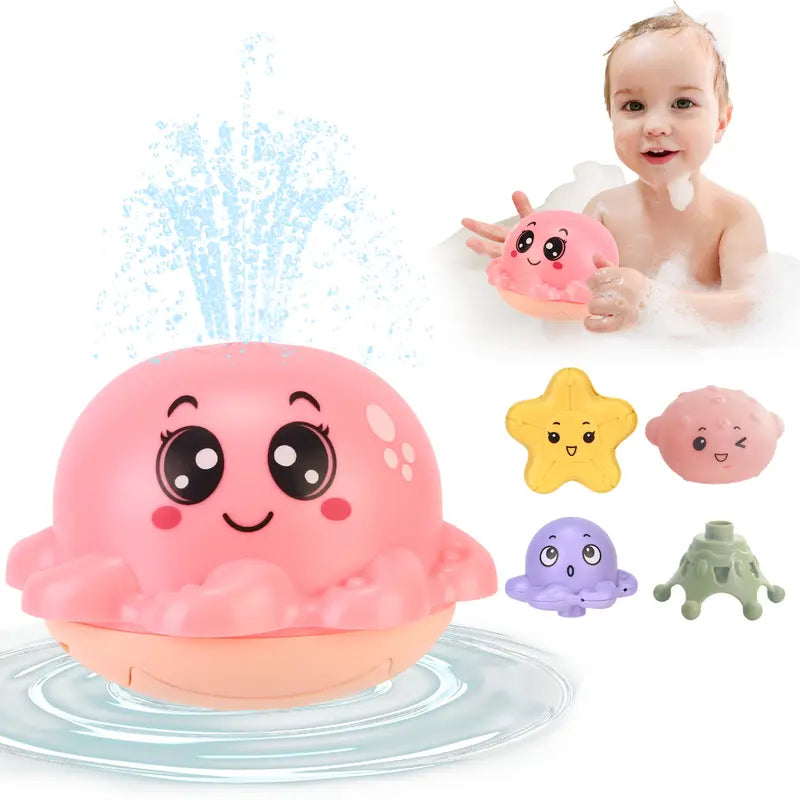 Water Spray Toy Baby Bath Toys