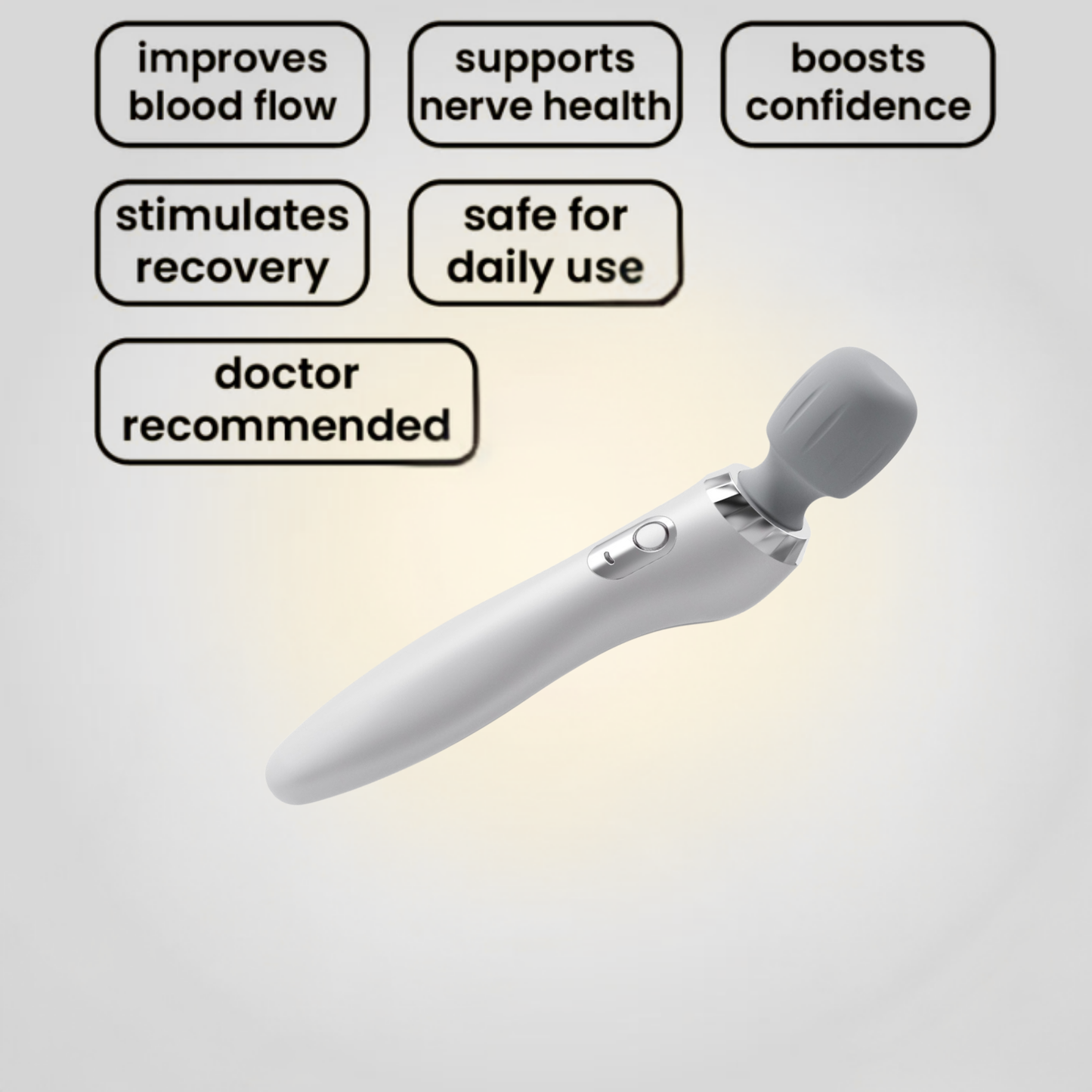 Ultrasonic Shock Wave Massage Therapy