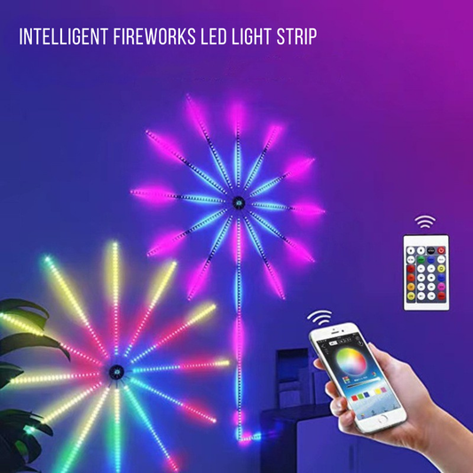 Intelligent Fireworks LED Light Strip