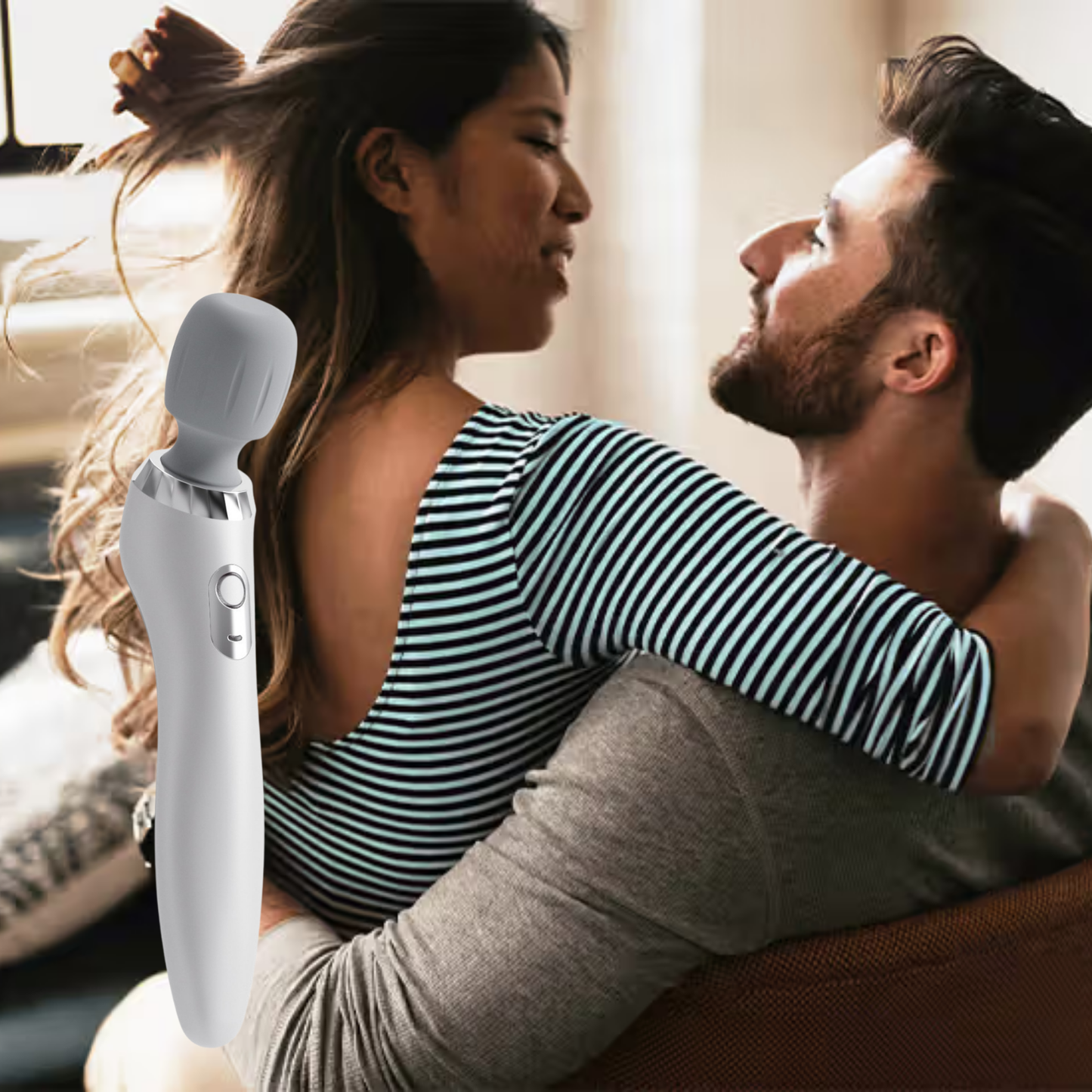 Ultrasonic Shock Wave Massage Therapy