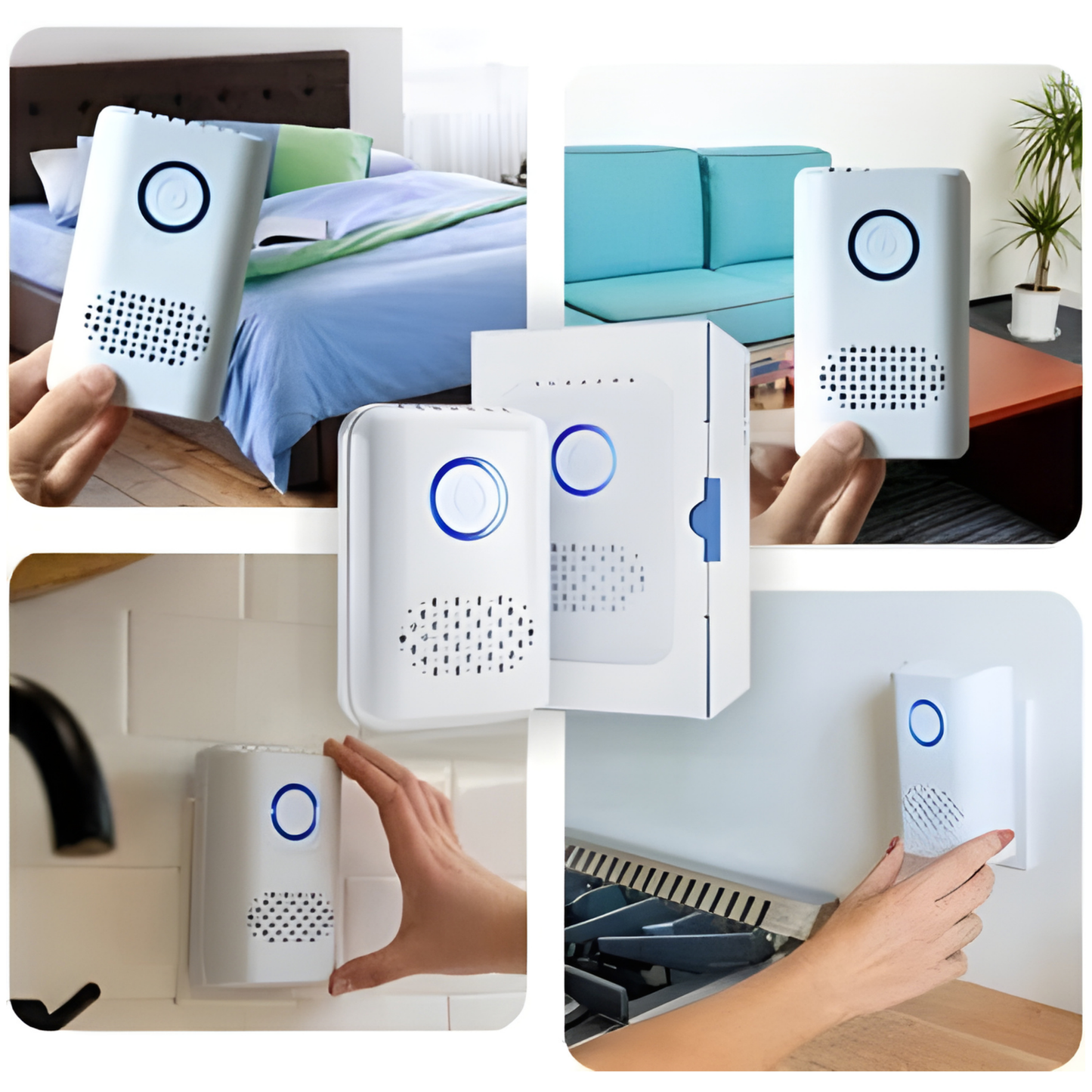 Eliminate Odors from Mold & Mildew Device