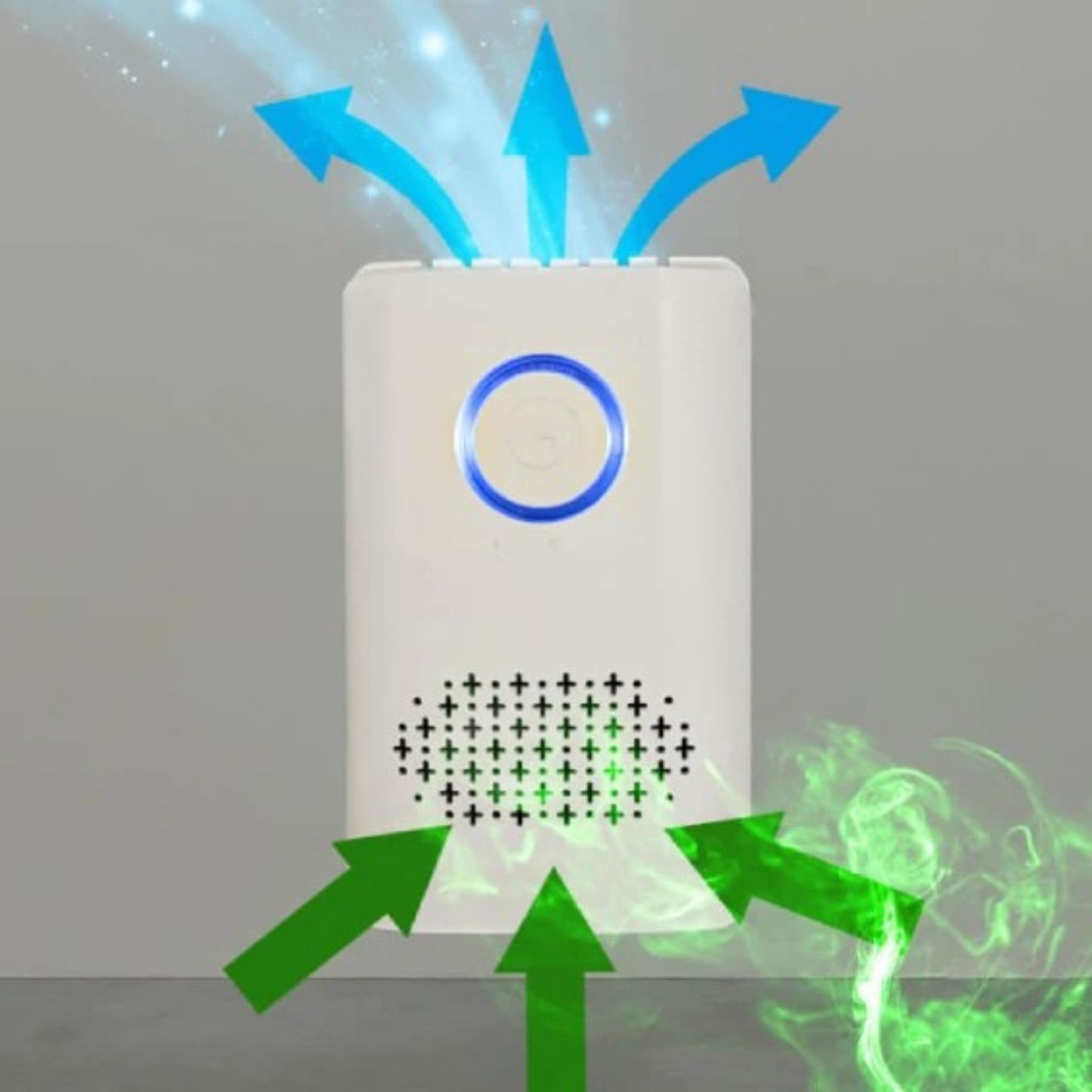 Eliminate Odors from Mold & Mildew Device