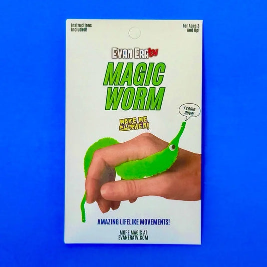 Magic Wonder Worm Magicians Illusion Prop