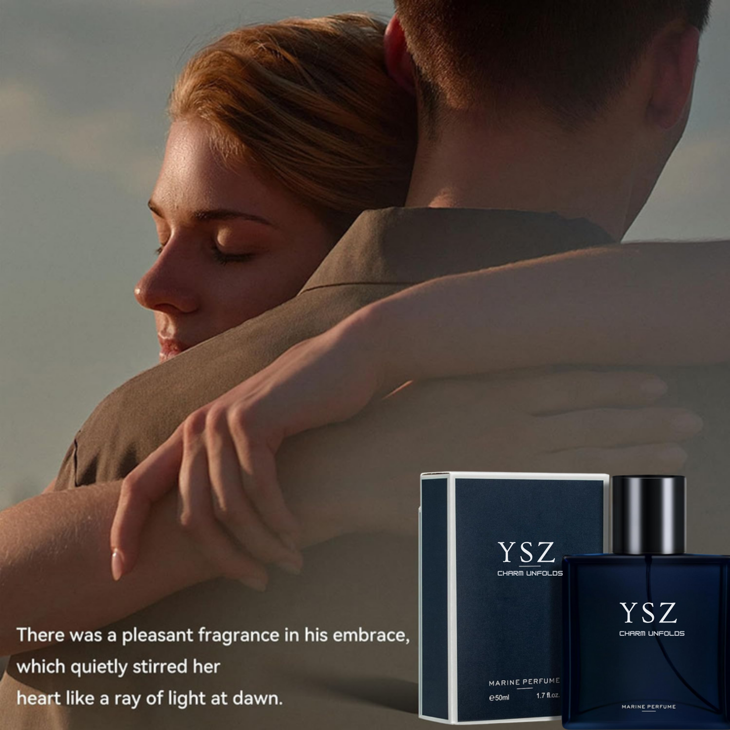 Charm Unfolds Marine Perfume