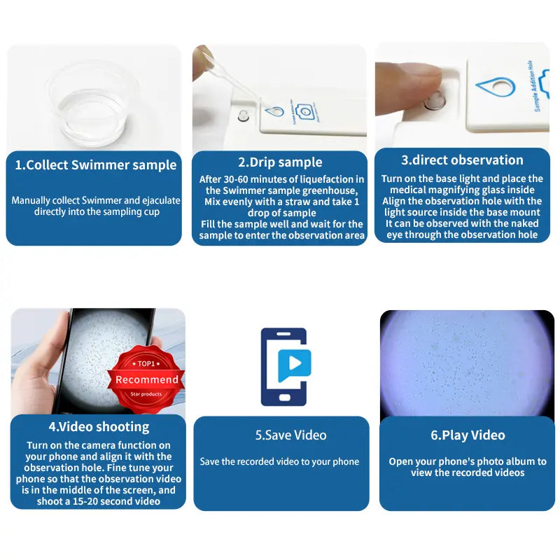 Sperm Observation Microscope