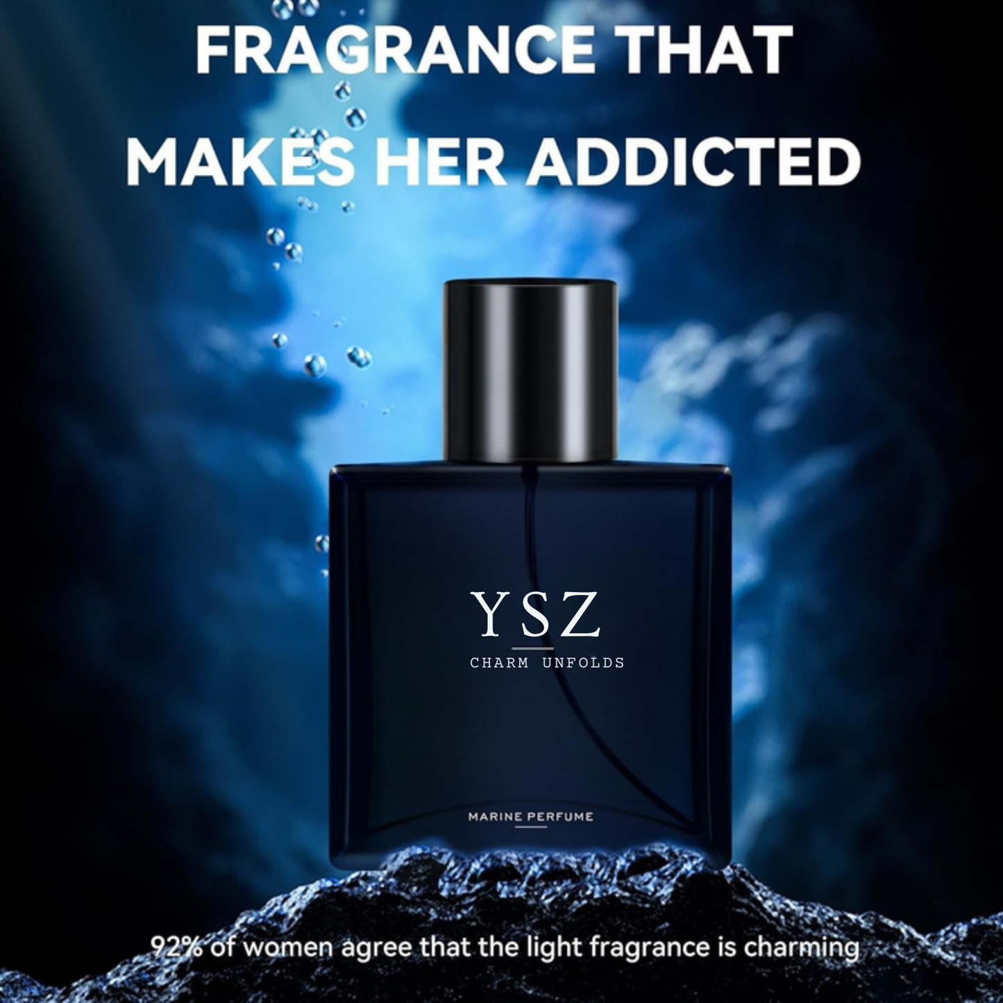 Charm Unfolds Marine Perfume