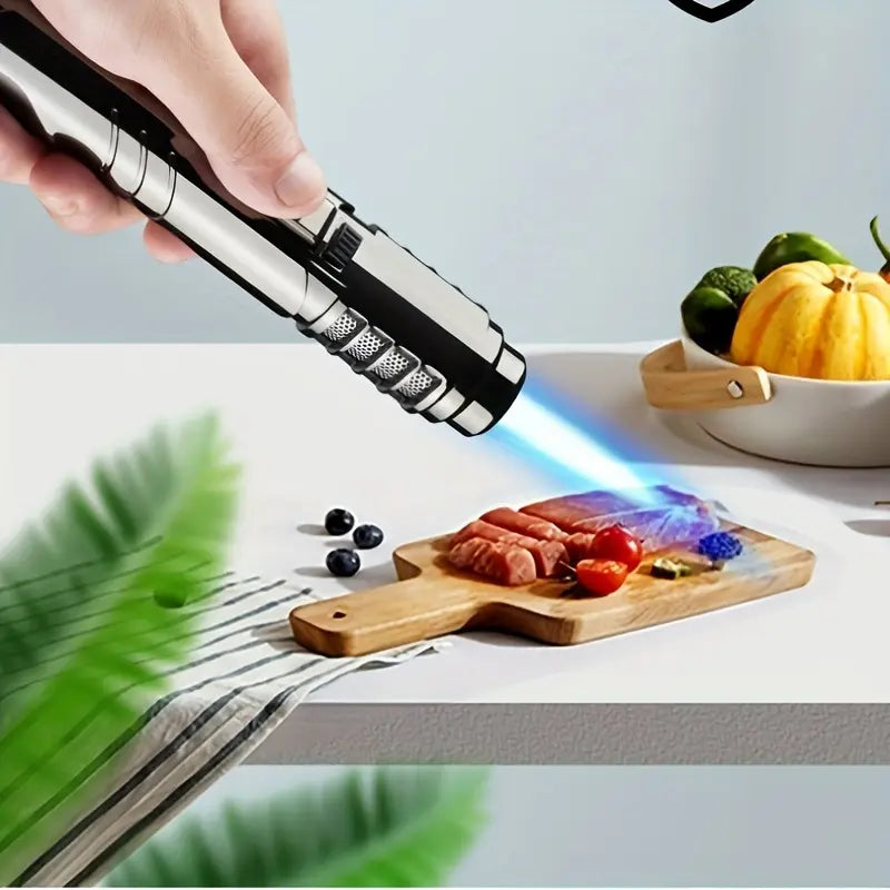 Powerful 1800° High Temperature Metal Blowtorch Butane Gas Lighter
