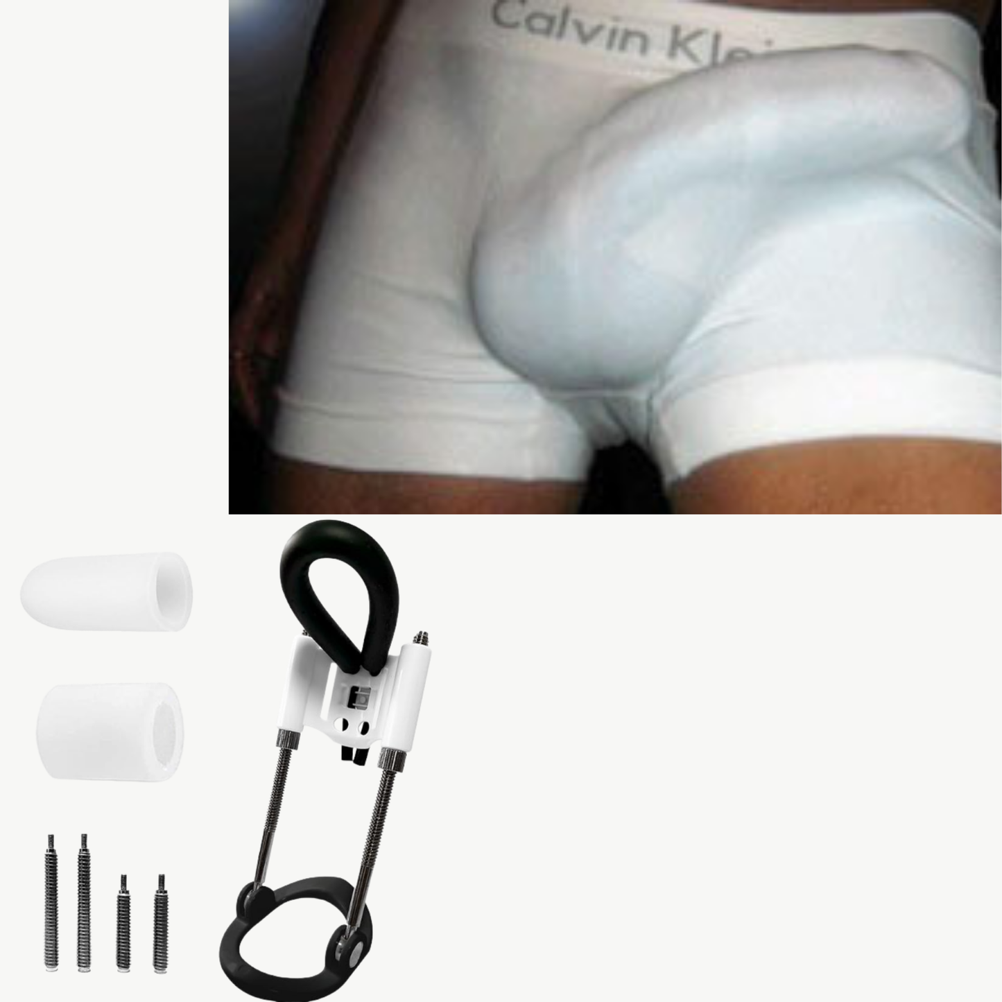 Penile Traction Therapy Device