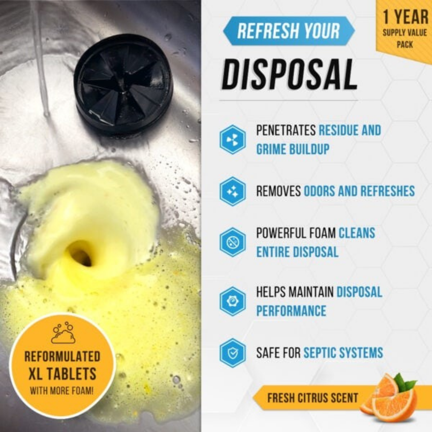 Garbage Disposal Cleanse