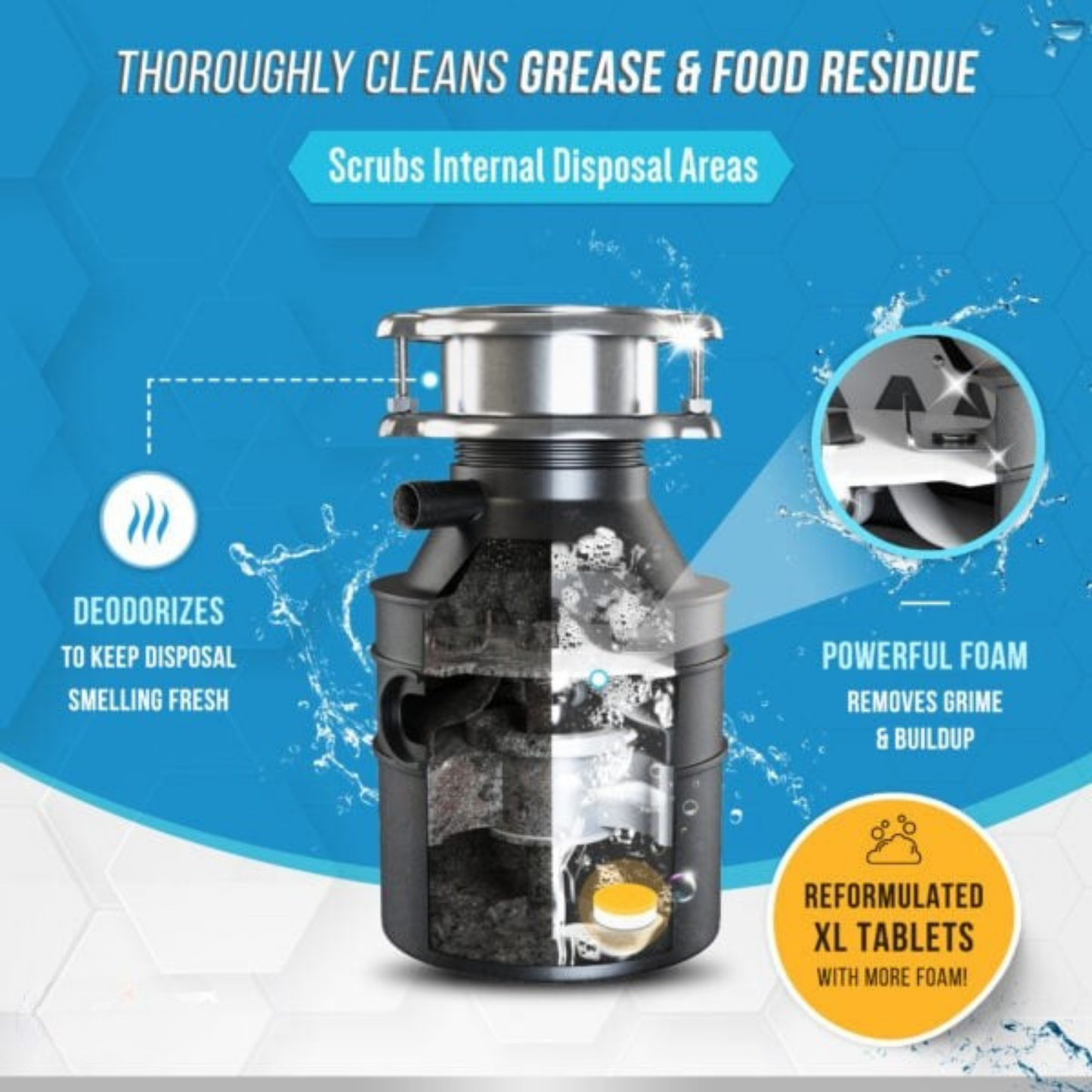 Garbage Disposal Cleanse