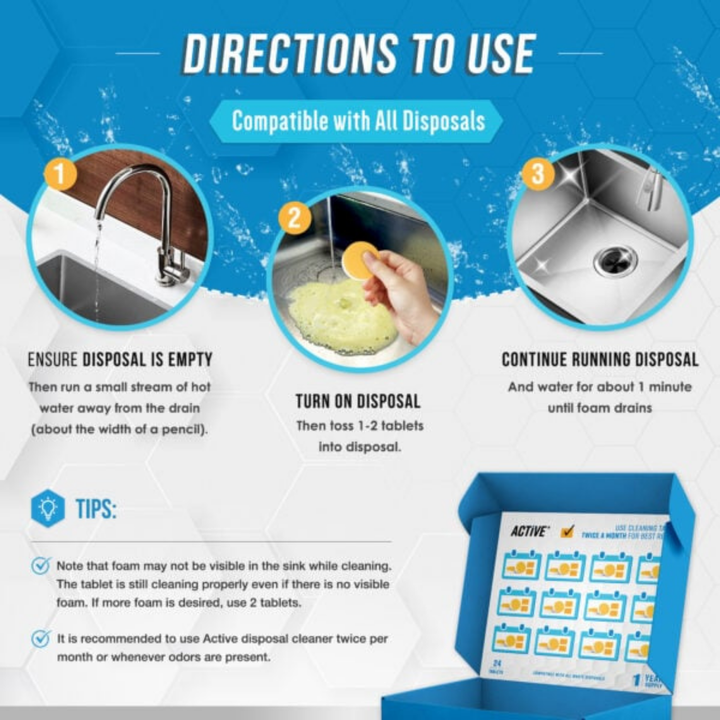 Garbage Disposal Cleanse