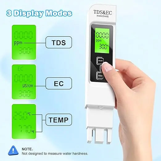 All-New 4 in 1 Tds Meter Digital Water Tester