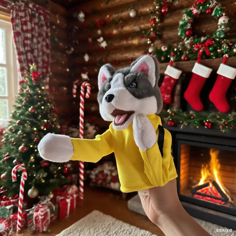 Animal Boxing Interactive Hand Puppet