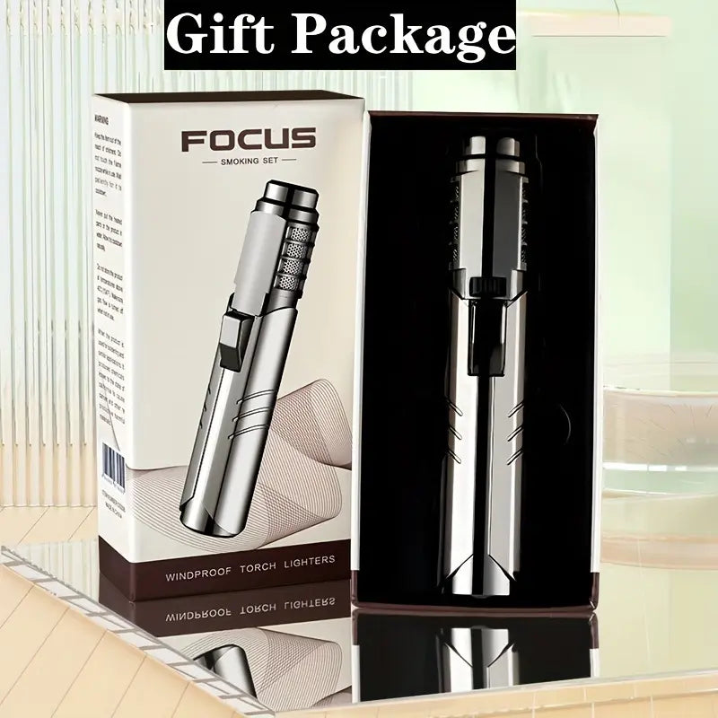 Powerful 1800° High Temperature Metal Blowtorch Butane Gas Lighter