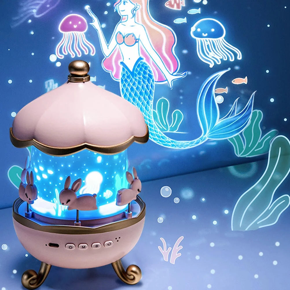 Bunny Dream Night Light Projector