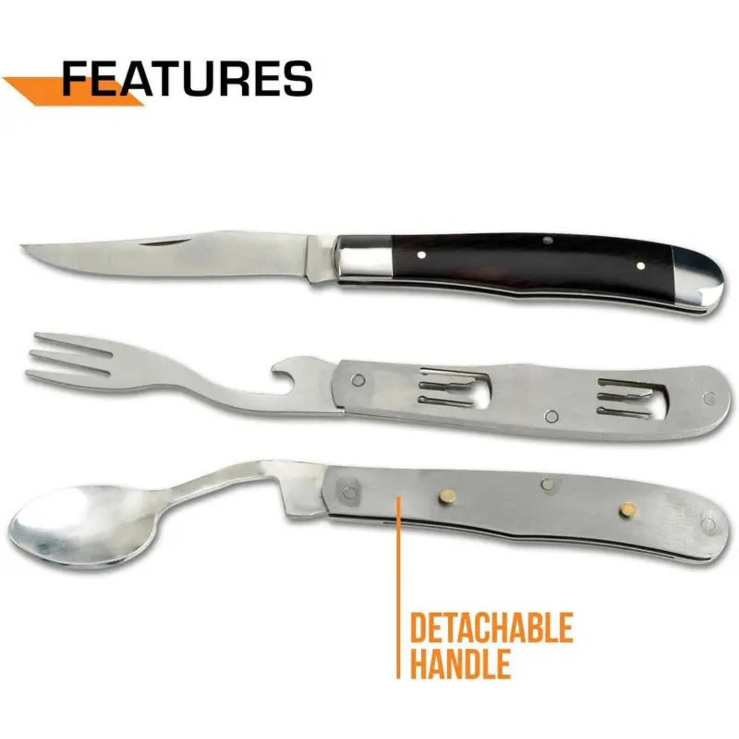 4-in-1 Multi-Function Pocket Knife