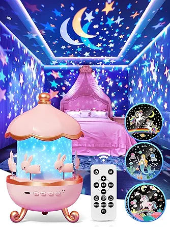 Bunny Dream Night Light Projector