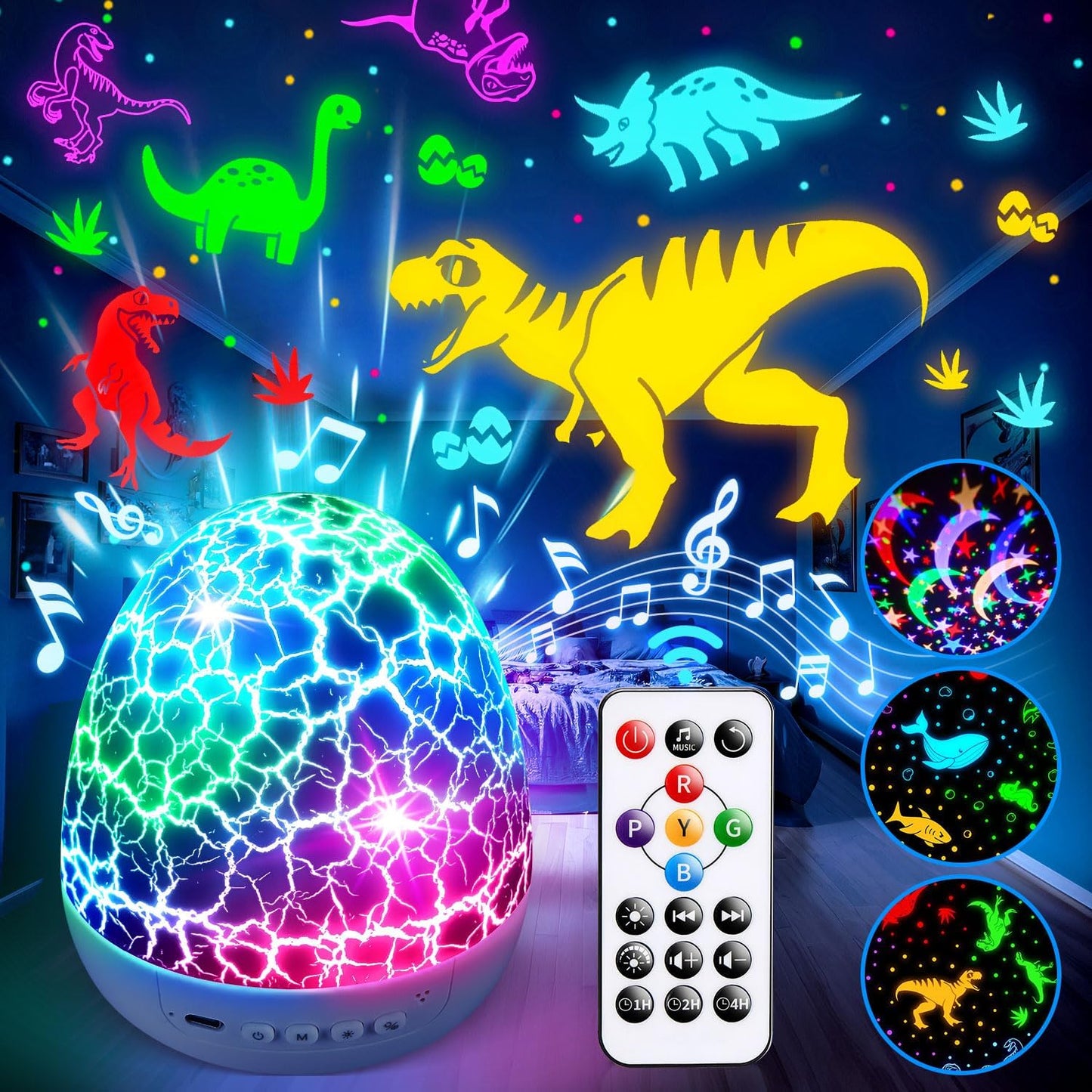 Broken Egg Night Light Projector