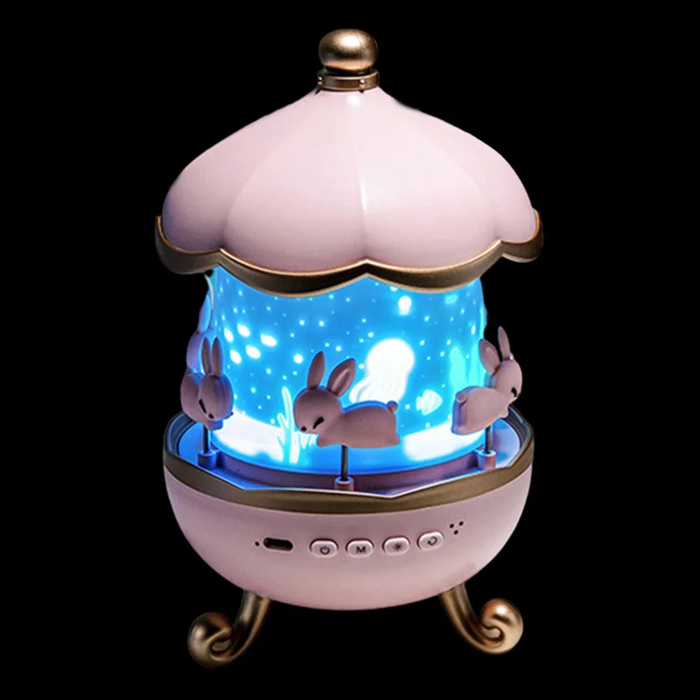 Bunny Dream Night Light Projector