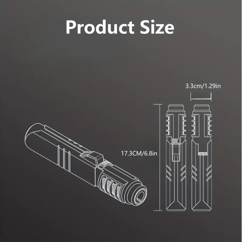 Powerful 1800° High Temperature Metal Blowtorch Butane Gas Lighter