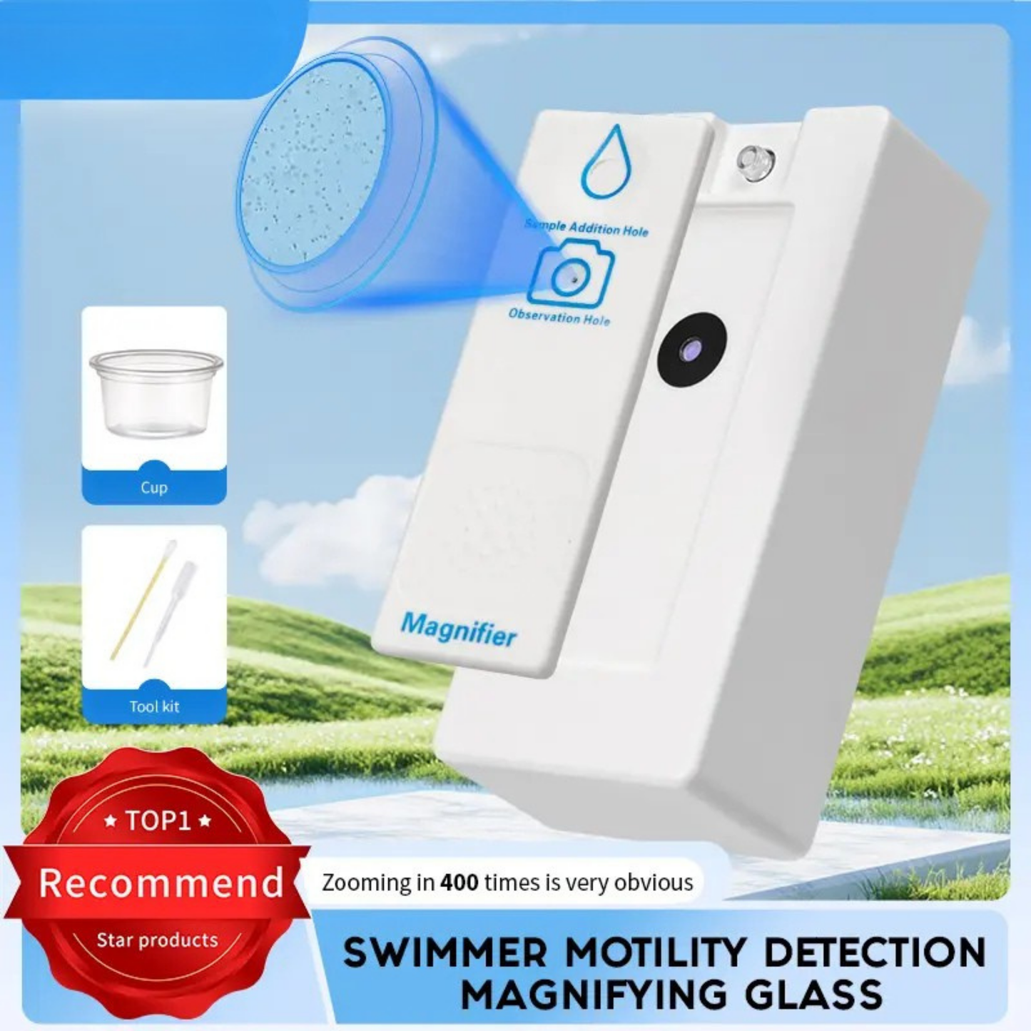 Sperm Observation Microscope