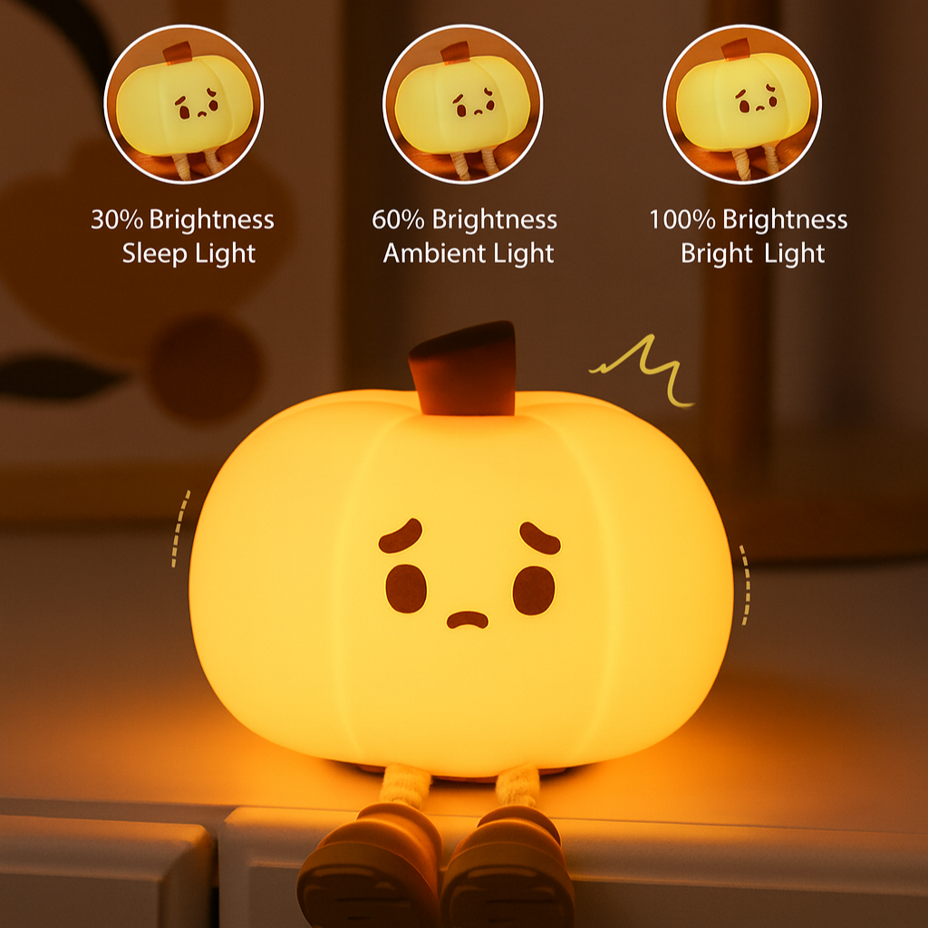 Cozy Glow Pumpkin Lamp