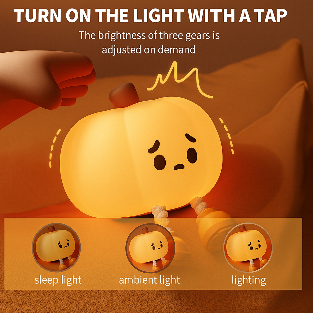 Cozy Glow Pumpkin Lamp