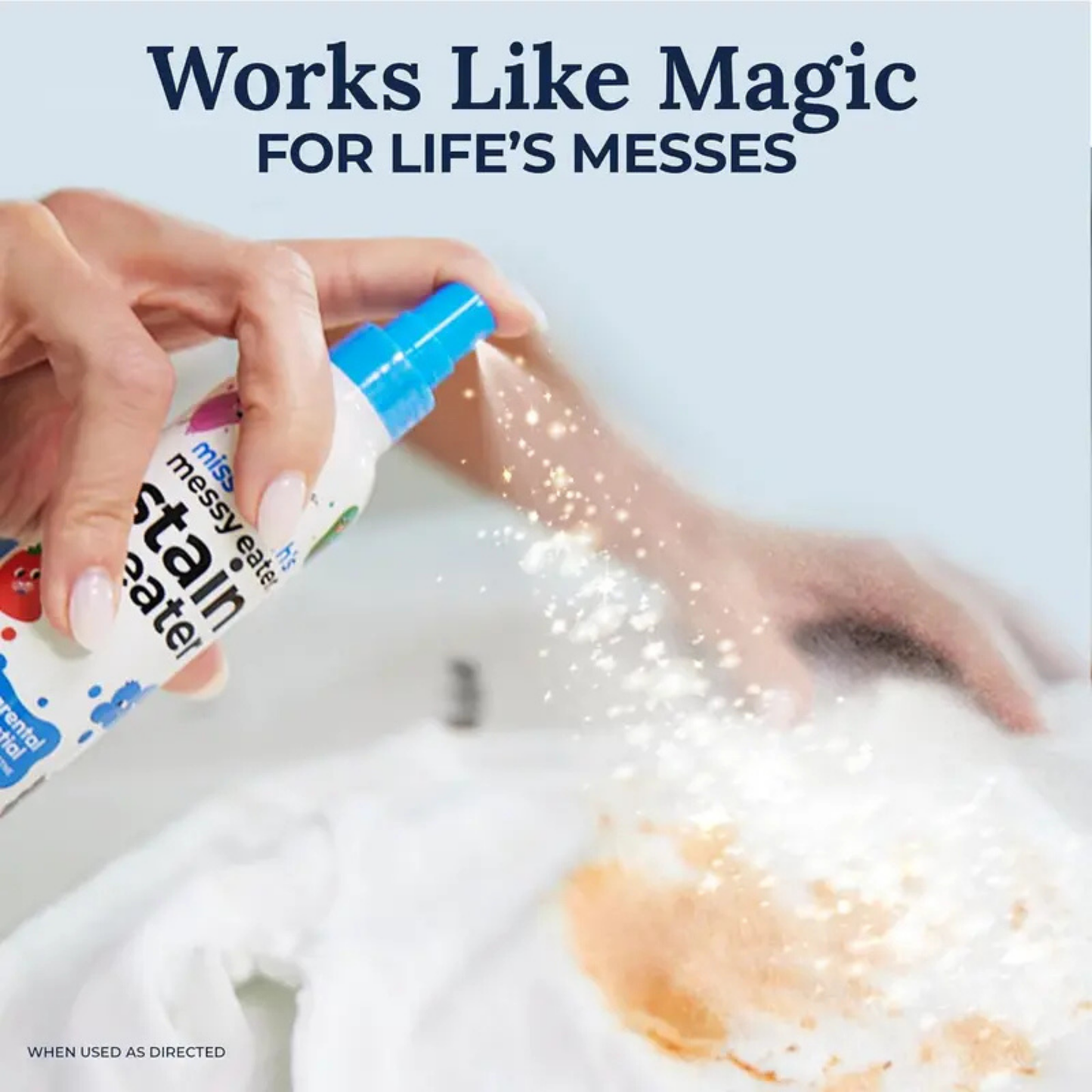 Miss Mouth's Messy Eater Stain Treater Spray & Wipes