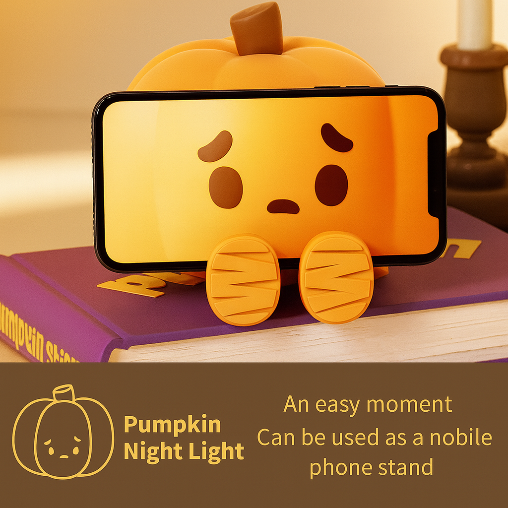 Cozy Glow Pumpkin Lamp