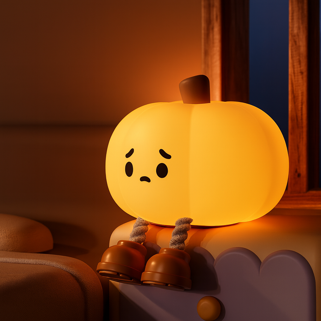 Cozy Glow Pumpkin Lamp