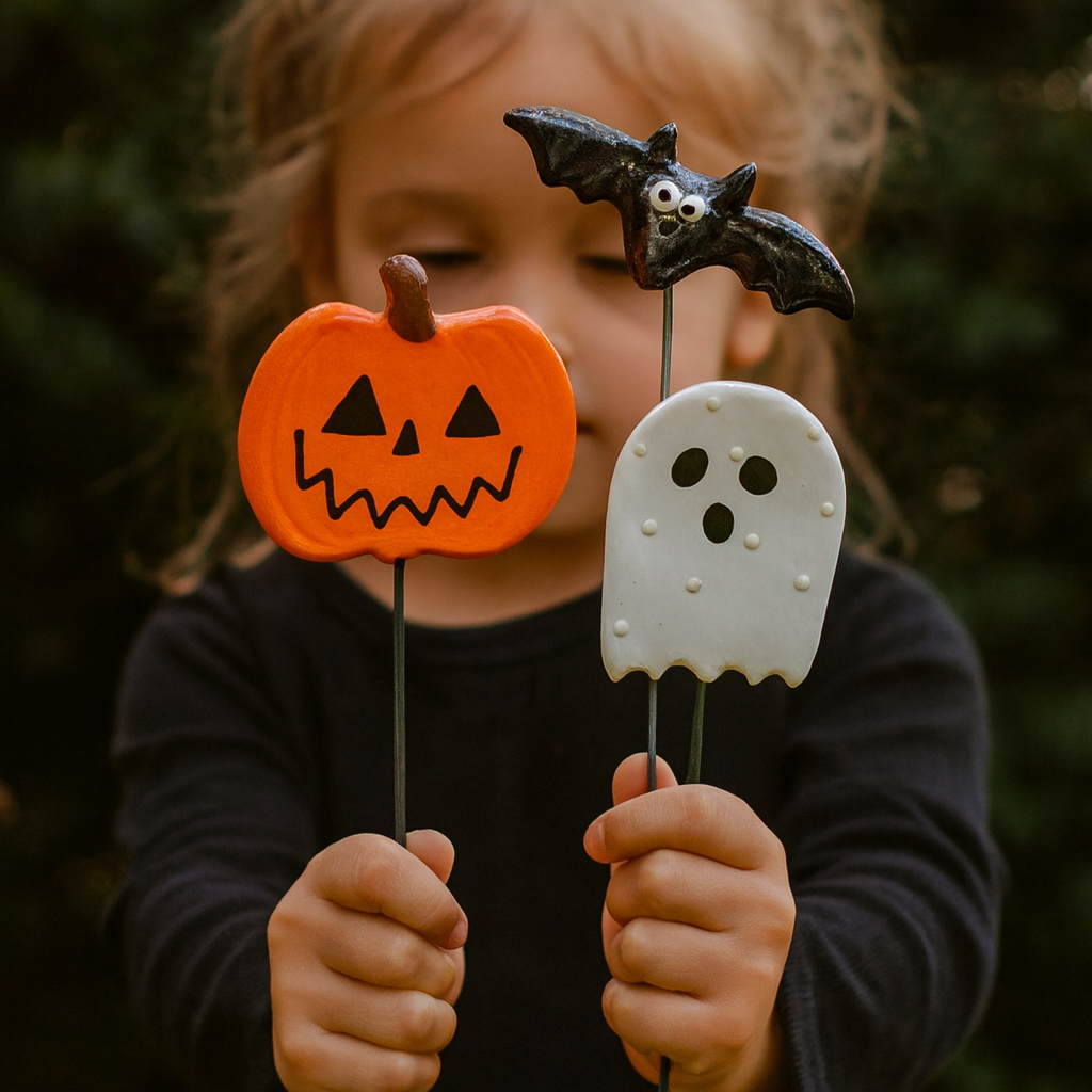 Halloween Garden Decor Children's Toy Set