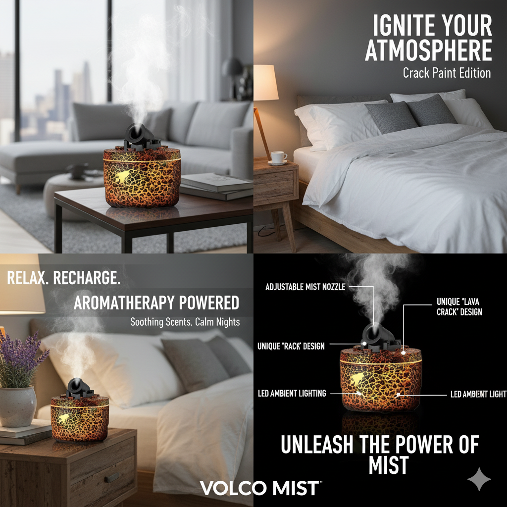 Cracked Cannon Humidifier