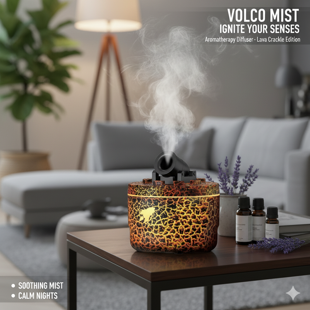 Cracked Cannon Humidifier