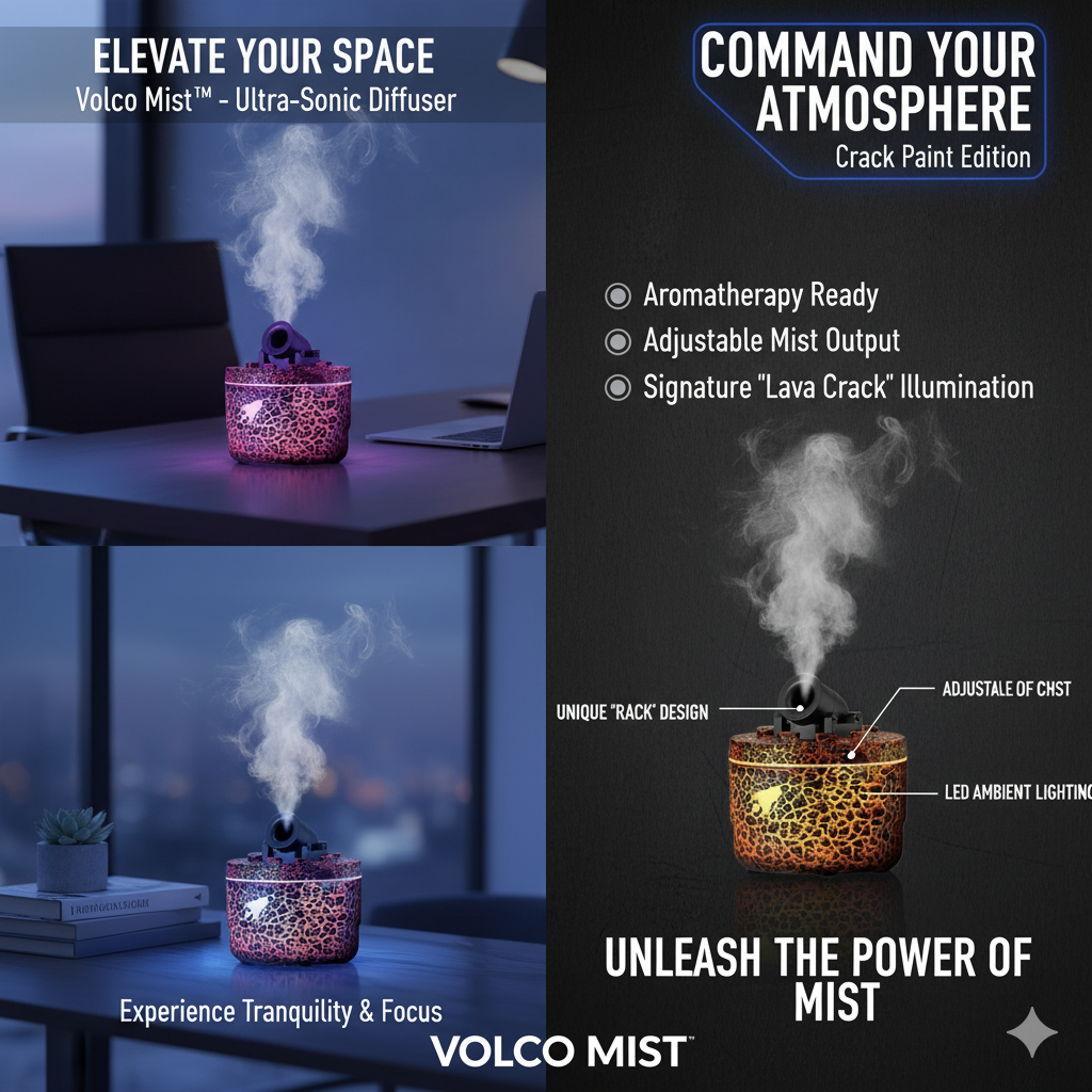 Cracked Cannon Humidifier
