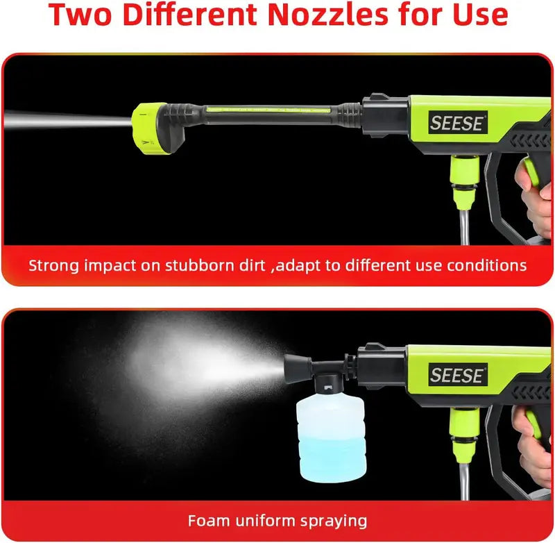 Cordless Pressure Washer