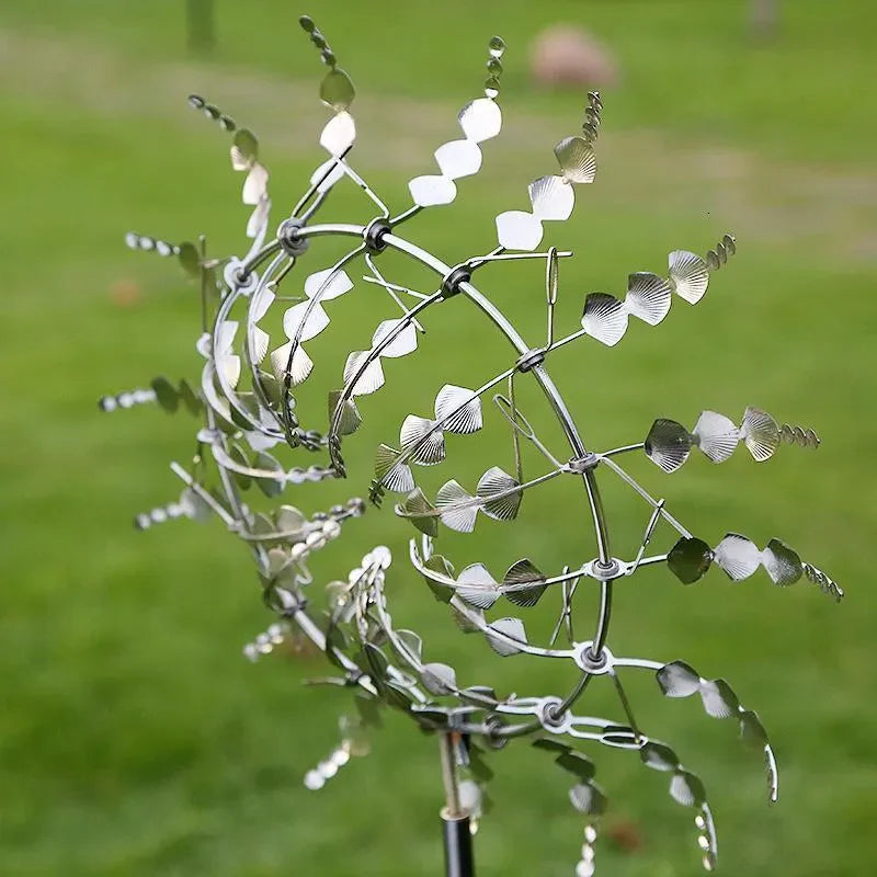 Beauty and Timeless Stainless steel windmill