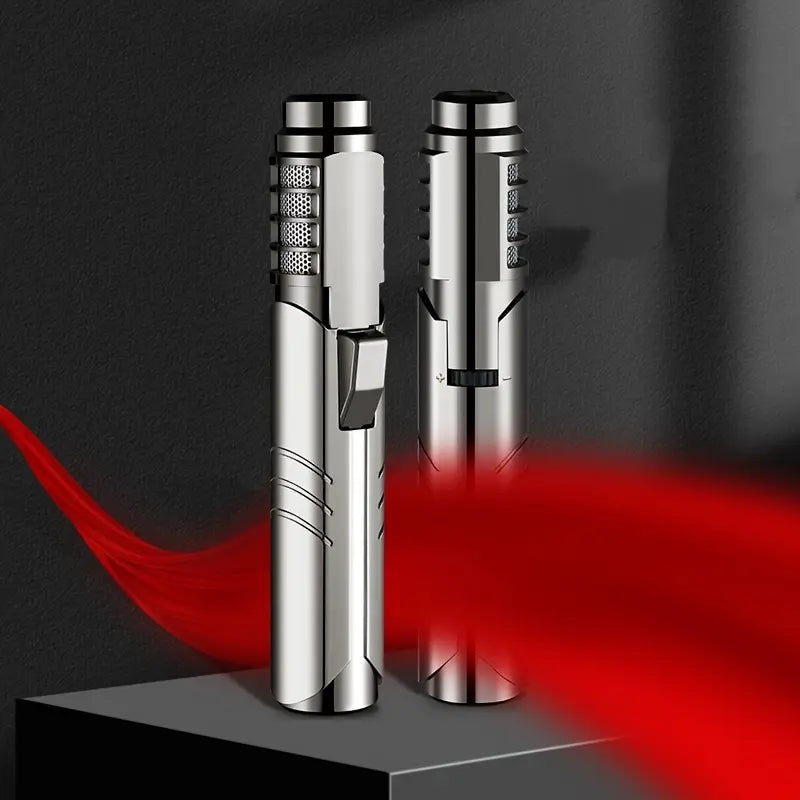 Powerful 1800° High Temperature Metal Blowtorch Butane Gas Lighter