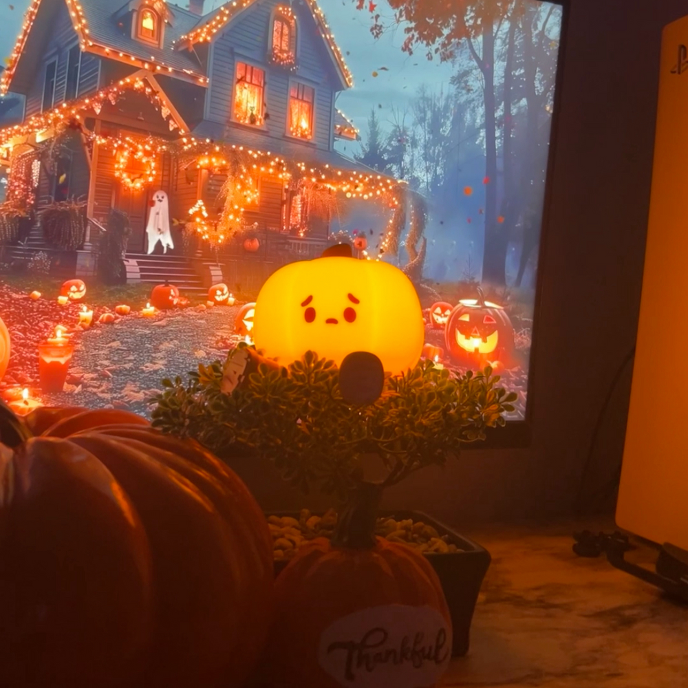 Cozy Glow Pumpkin Lamp