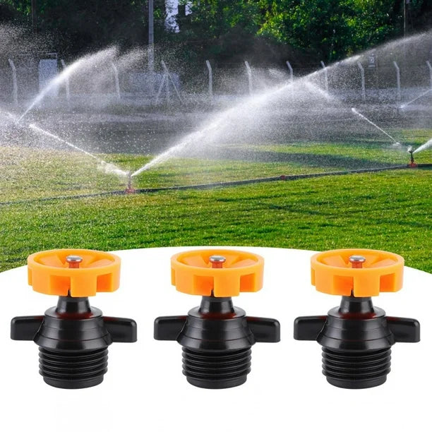 360 Degree Nozzle Sprinkler Garden Lawn Vegetable