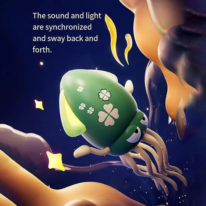 Electric Crawling Dancing Octopus Baby Toy
