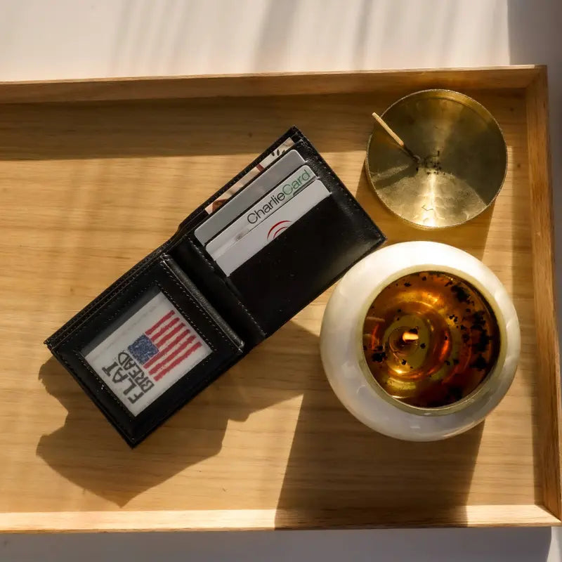 Magic Flame Prop That Doubles as a Real Wallet Holds Cash