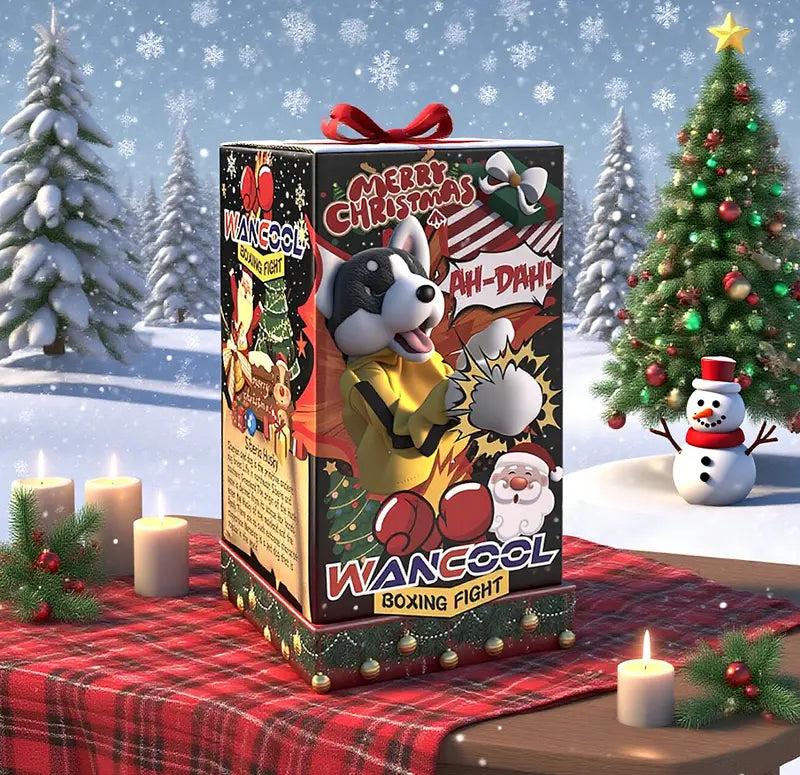 Animal Boxing Interactive Hand Puppet