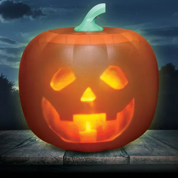 Animated Pumpkin that Talks, Sings and Brings Halloween to Life