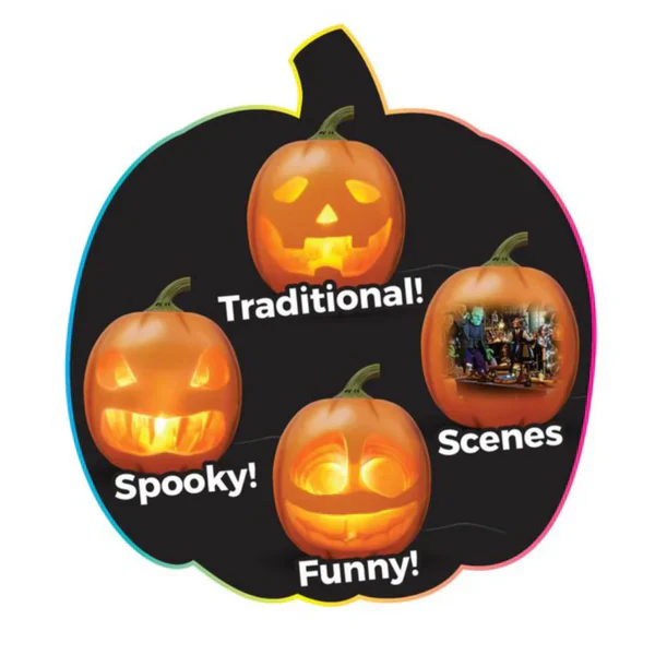 Animated Pumpkin that Talks, Sings and Brings Halloween to Life