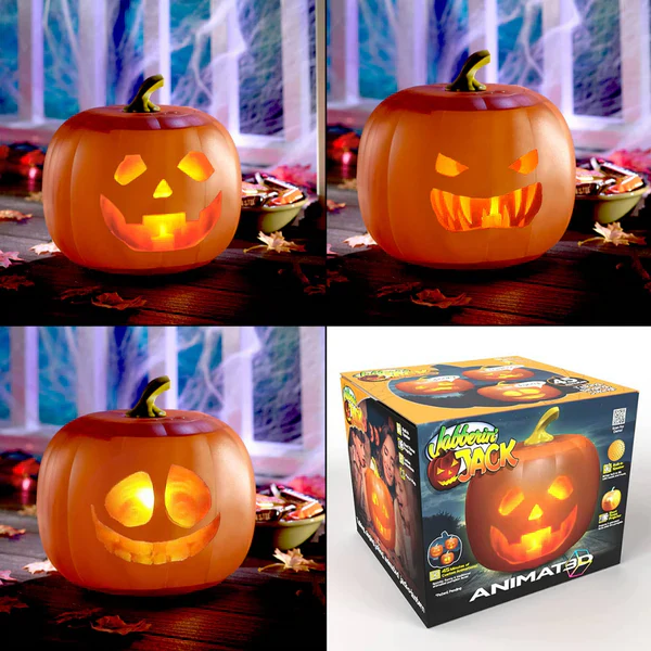 Animated Pumpkin that Talks, Sings and Brings Halloween to Life