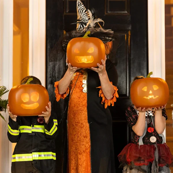 Animated Pumpkin that Talks, Sings and Brings Halloween to Life