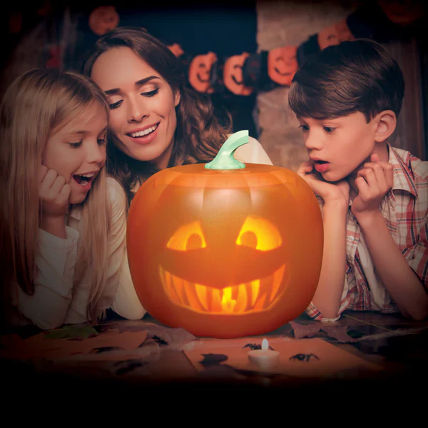 Animated Pumpkin that Talks, Sings and Brings Halloween to Life