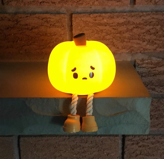 Cozy Glow Pumpkin Lamp