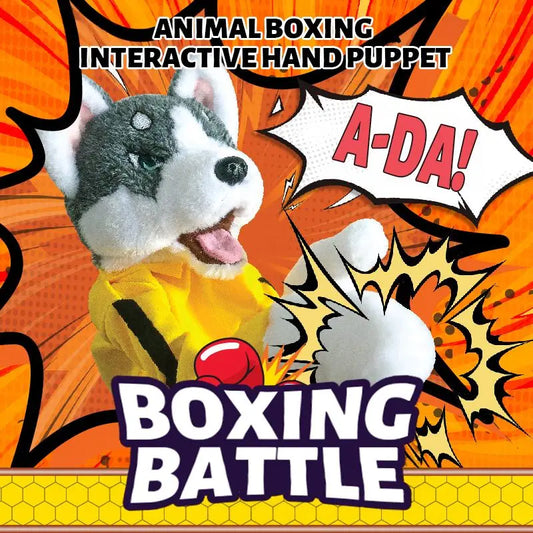 Animal Boxing Interactive Hand Puppet